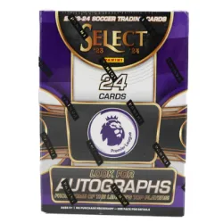 2023/24 Panini Select Premier League EPL Soccer 6-Pack Blaster